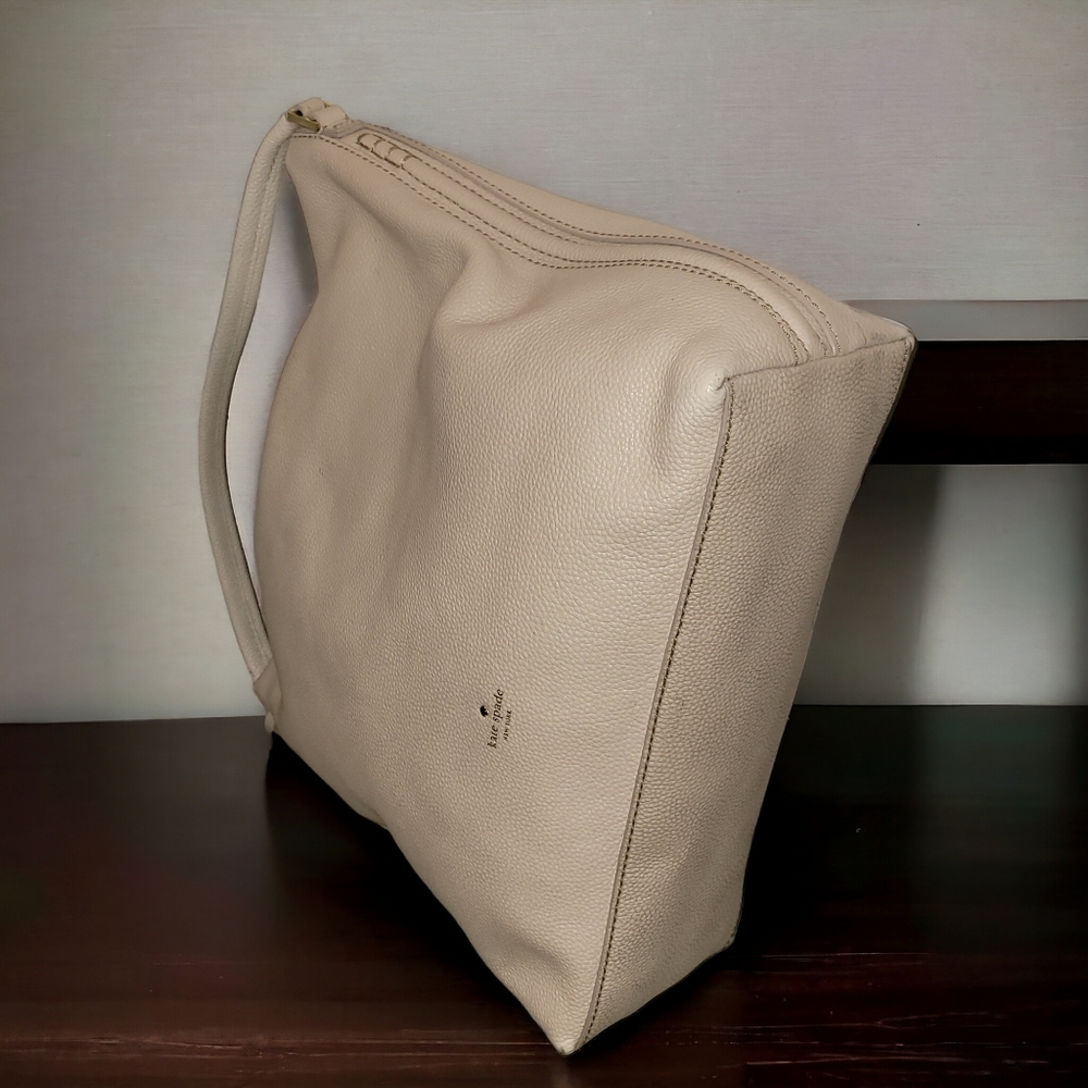 Kate Spade Orchard street Natalya hobo bag soft taupe pebbled leather - Picture 6 of 15